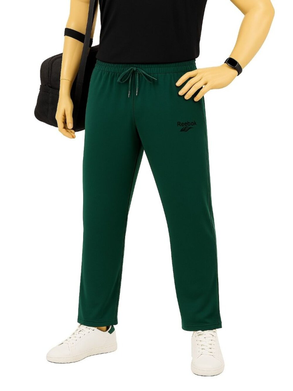 NWT Mens Reebok Open Hem Training Sweatpants - Size Small (Waist 28")